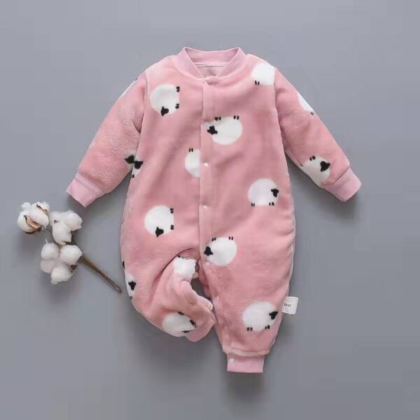 Baby onesies Baby Long Sleeve Romper - Image 7