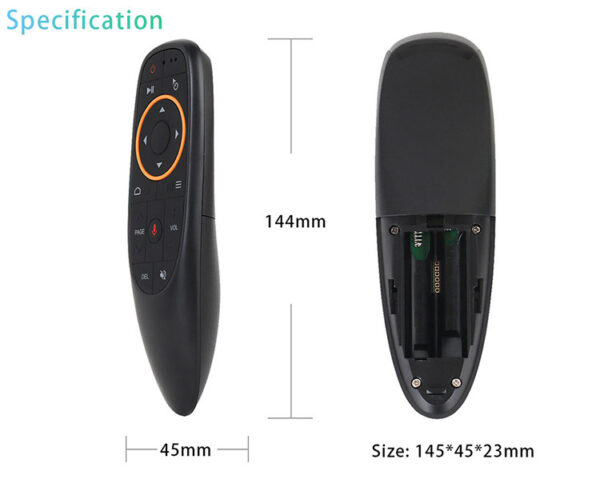 G10 G10S Intelligent voice remote control, voice flying squirrel, built-in gyroscopeG10 G10S Intelligent voice remote control, voice flying squirrel, built-in gyroscope - Image 2
