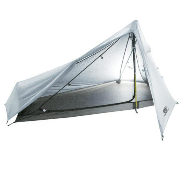 Single - Side Silicone - Coated Single - Person Rodless Tent Outdoors - Image 6