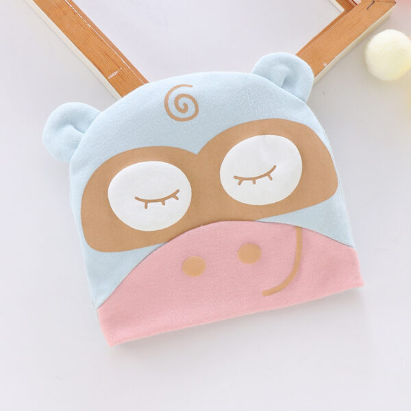 Maternal And Baby Supplies Newborn Baby Cartoon Hat - Image 7