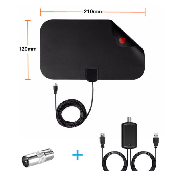 Mini HD Indoor Digital TV Antenna - Image 3