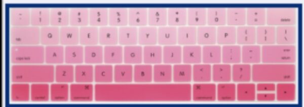 Compatible with Apple, Suitable for MacBook laptop keyboard protective film - Image 6