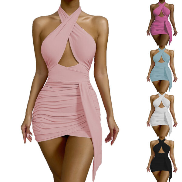 Sexy Temperament Women's Tight Dresses - Image 4