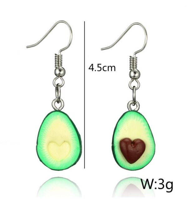 Avocado Halves Necklaces - Image 6