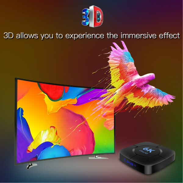 Network Set Top Box 6K Super HD TV - Image 2