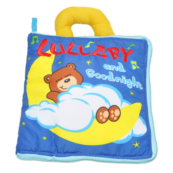 Children's toys torn cloth books - Image 6