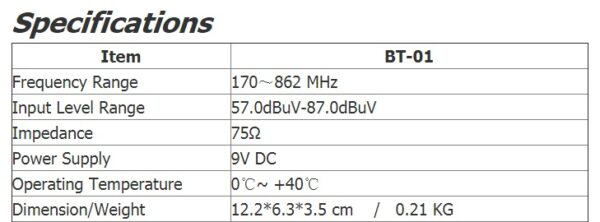 Digital signal television signal finder - Image 5