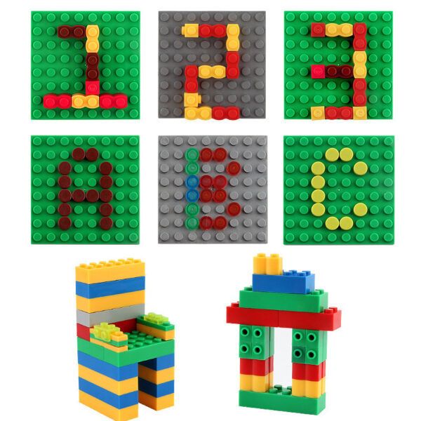 Children's Creative Australia 500PCs Building Blocks ABS Plastic DIY Assembling Building Blocks - Image 5