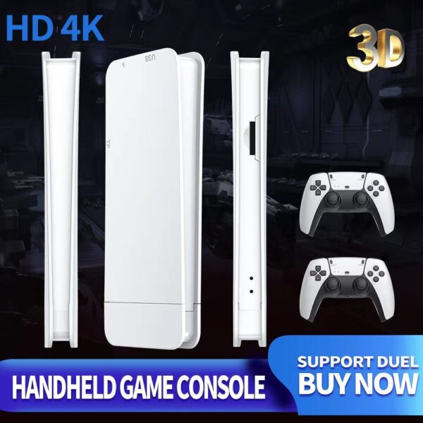 M15 Mini  TV Game Machine Wireless Stick Arcade - Image 9