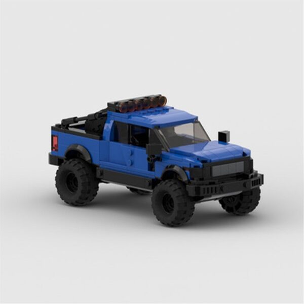 Building Blocks Compatible With 8-grid Assembled Building Blocks - Image 7