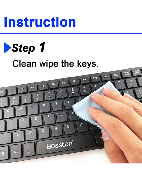 Notebook Keyboard Stickers Russian Keyboard Stickers - Image 3