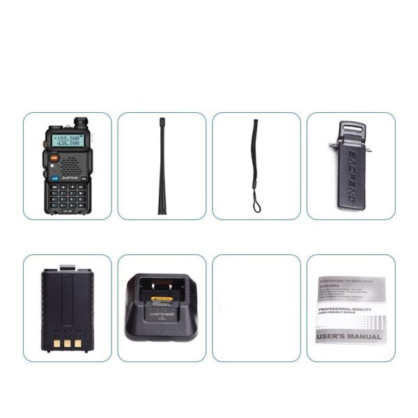 Baofeng walkie-talkie wireless self-driving tour - Image 2