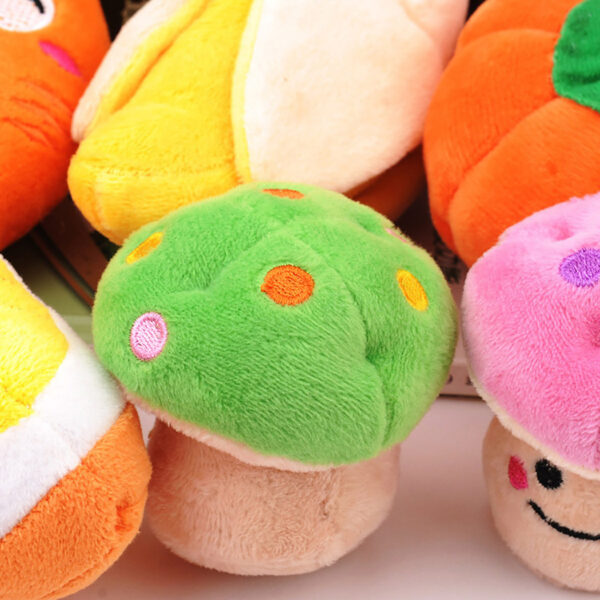 Gooddog, Dog, Plush Vocal Toys, Fruits, Cartoons, Pets, Cats, Toys, Pet Supplies - Image 2