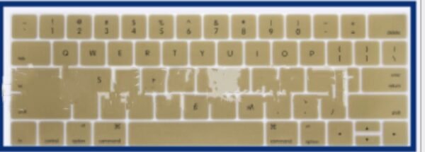Compatible with Apple, Suitable for MacBook laptop keyboard protective film - Image 4