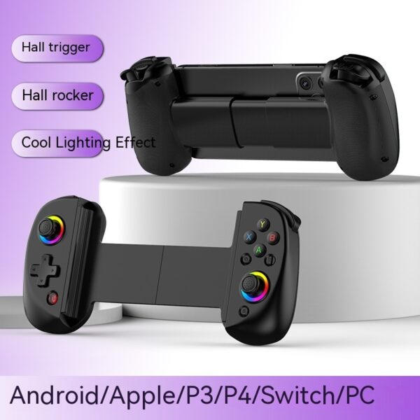 D8 Stretch Tablet Hall Rocker Bluetooth Gamepad - Image 3