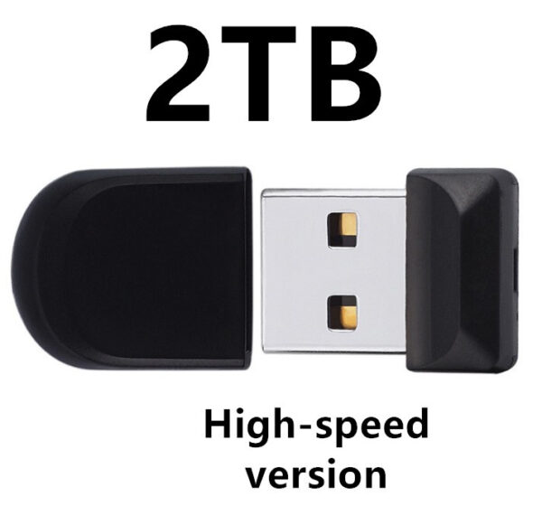 Mini U Disk Mini  Disk Storage Media - Image 2