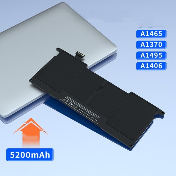Macbook Air Pro Battery Suitable For Laptop A1466 A1502 A1398 Computer Battery Replacement - Image 2