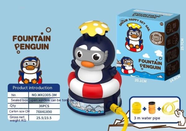Children's Rotating Water Toys Outdoor - Image 7