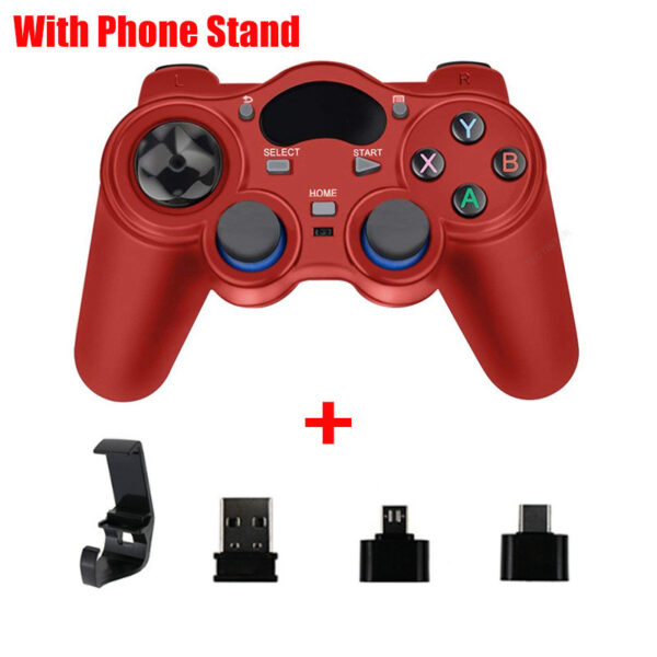 Android Game Handle 850M 2.4G Handle PC360 Wireless Handle PS3 TV Computer - Image 8