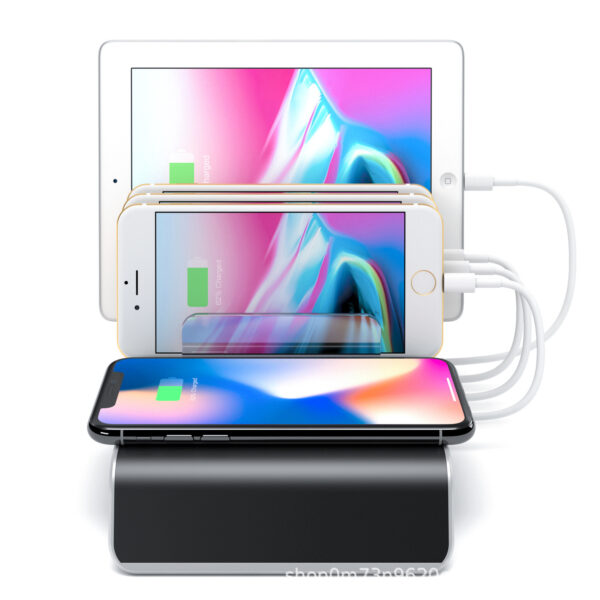 Mobile phone tablet charging stand tablet charging stand base - Image 3