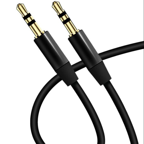 Universal Audio Cable 3.5 Male-to-male Mobile Phone Headset Audio Cable Aux Car-to-record Cable - Image 2