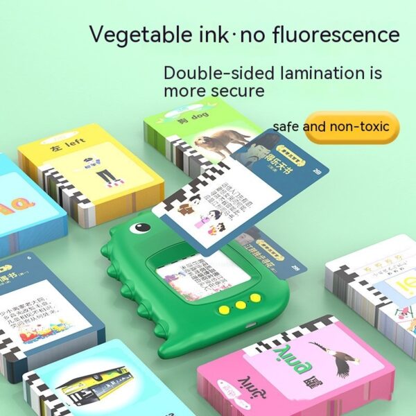 Talking And Sounding Decorative Card Educational Toys - Image 2