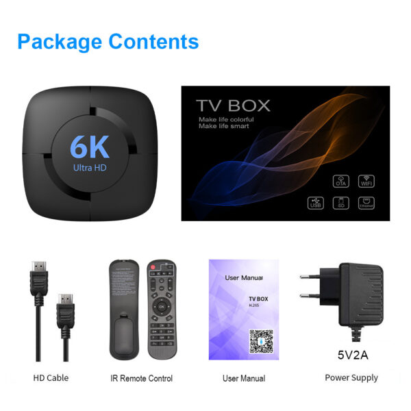 Network Set Top Box 6K Super HD TV - Image 8