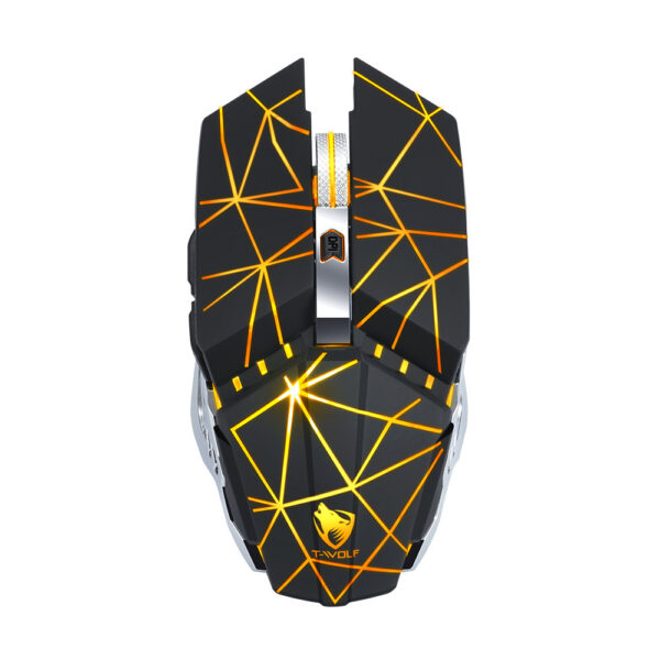 Wireless Mouse Charging Silent Glowing Gaming Mouse - Image 3