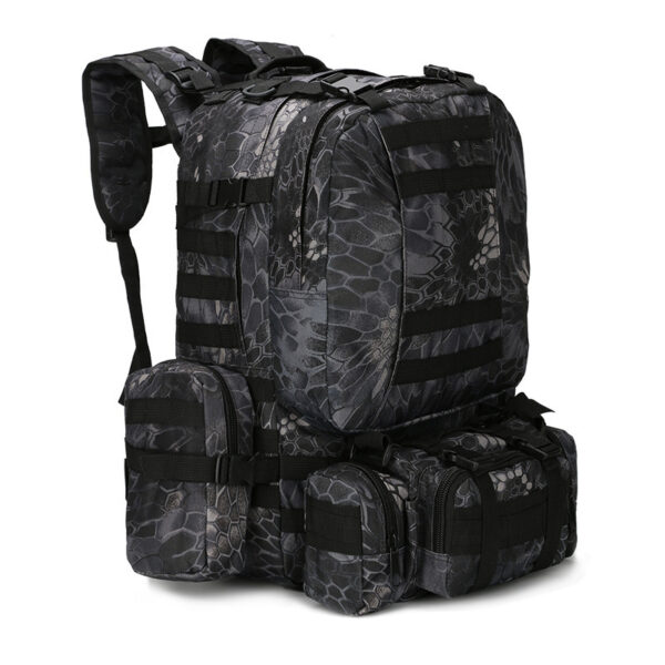 Outdoors Camouflage Tactical Hiking Bacpack - Image 4