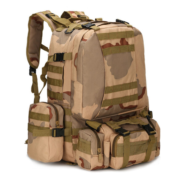 Outdoors Camouflage Tactical Hiking Bacpack - Image 5