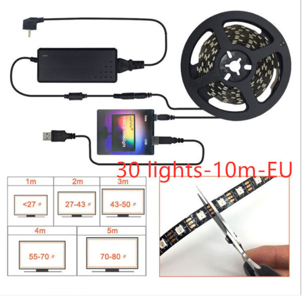 Ambilight computer display background light - Image 4