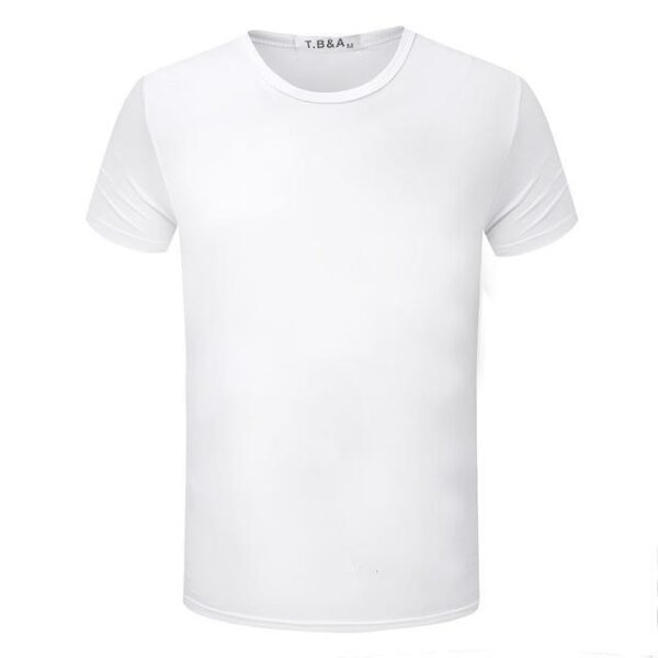 Mens Short Sleeve O-neck Slim T Shirt - Image 7