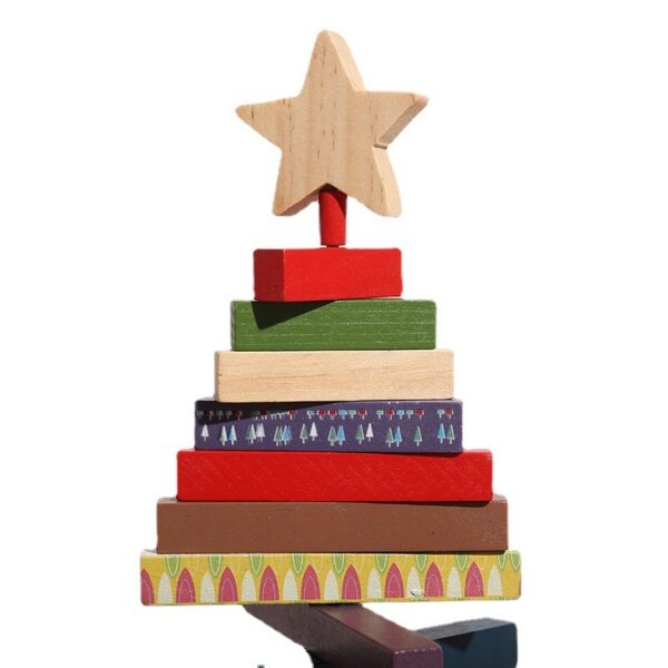Christmas Building Blocks Decorations Desktop - Image 3