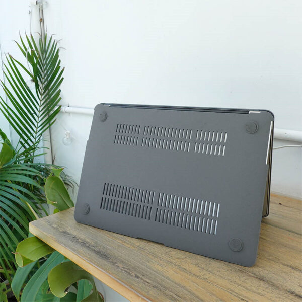 Quicksand Cobalt Gray Protective Shell 16 Inch Laptop Shell Simple Computer Shell - Image 2