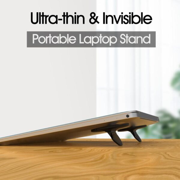 Adjustable Mini Portable Invisible Laptop Stand - Image 3