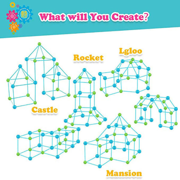 Three-dimensional inserting parent-child toys - Image 3
