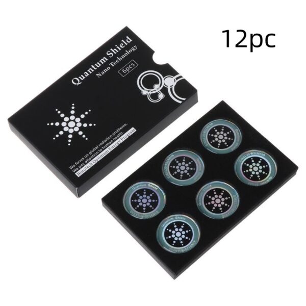 Cell phone radiation protection stickers - Image 9