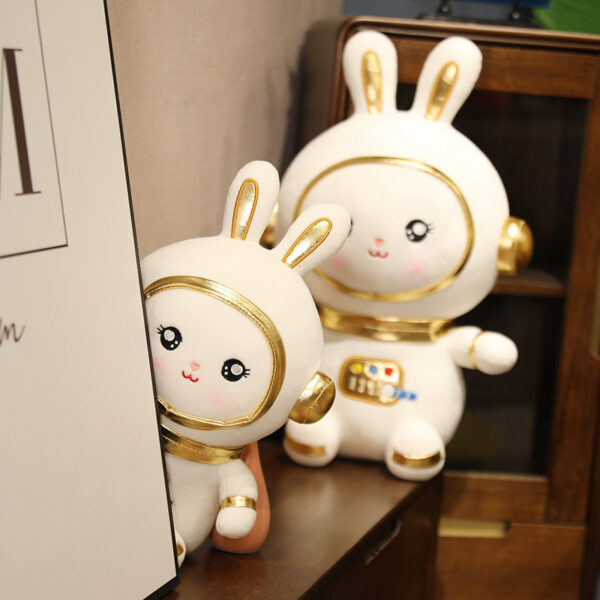 Astronaut Series Plush Space Rabbit Action Figures - Image 5