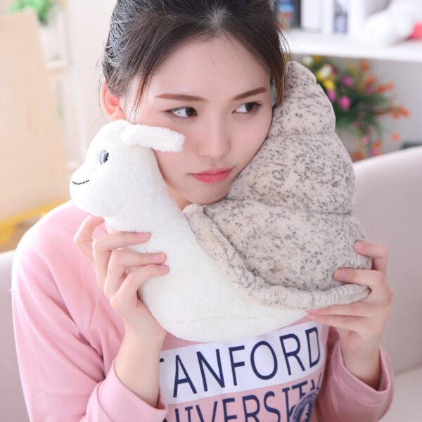 Little Snail Dolls Plush Toys For Children - Image 4
