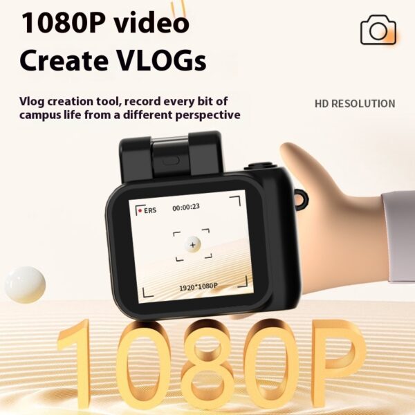 Portable Small Retro Entry Travel Camera - Image 2