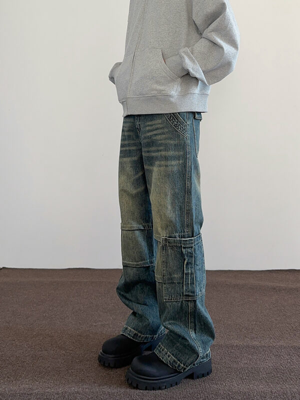 Old Workwear Jeans For Men And Women - Image 4