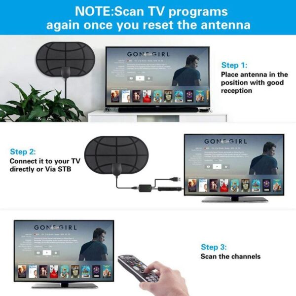 Mini Film Indoor HD Digital TV Antenna - Image 5