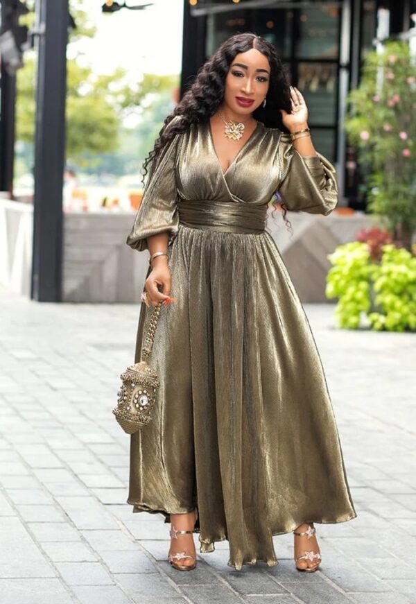Summer Plus Size Women's Autumn Dresses - Image 5