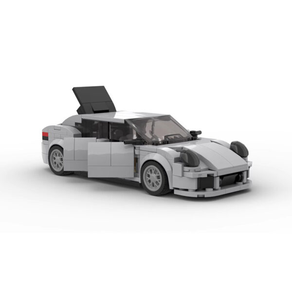 MOC Set Model Building Blocks Building Blocks Porsche - Image 10