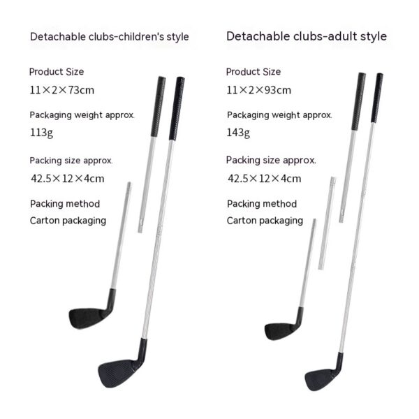 Golf Metal Club Parent-child Outdoor Toys - Image 9