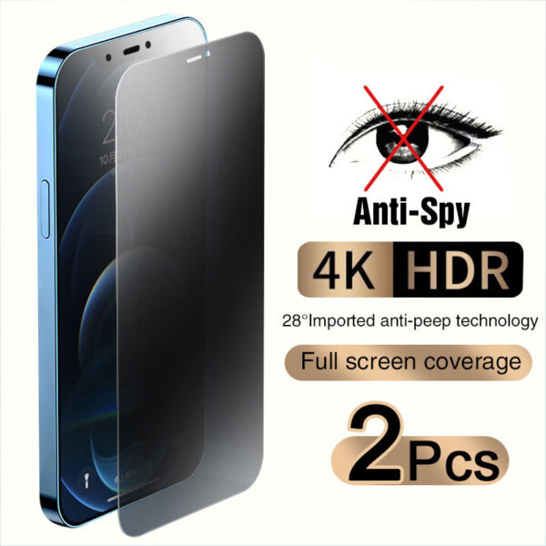 Mobile Phone Anti-peeping Tempered Glass Full Screen - Image 10