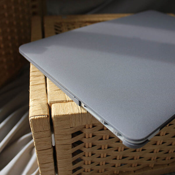 Quicksand Cobalt Gray Protective Shell 16 Inch Laptop Shell Simple Computer Shell - Image 6