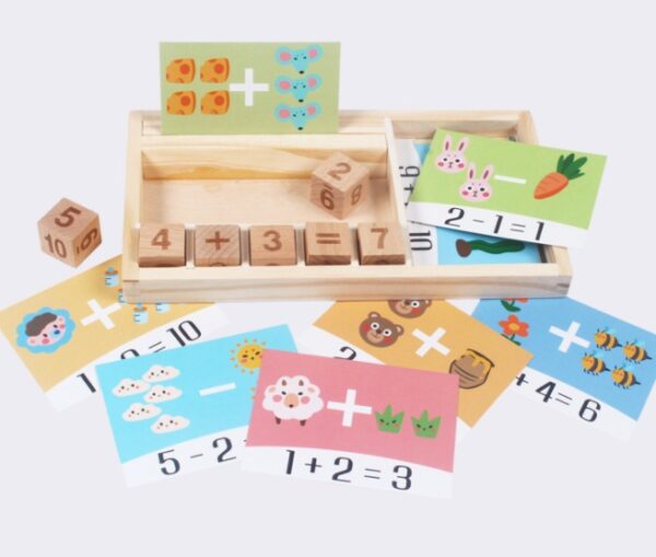 Children's arithmetic building block toys - Image 2