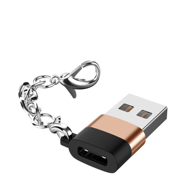 Computer PD Charger USB Conversion Headband Keychain - Image 2
