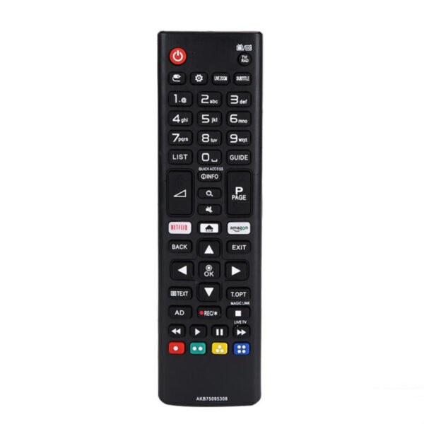 English Remote Control For LCD TVs - Image 5